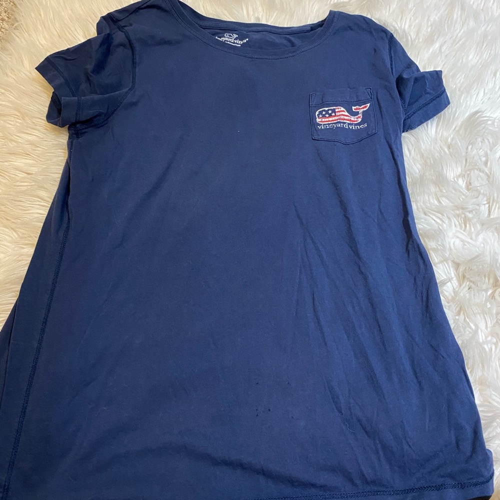 VINEYARD VINES 4th of July short sleeve!!